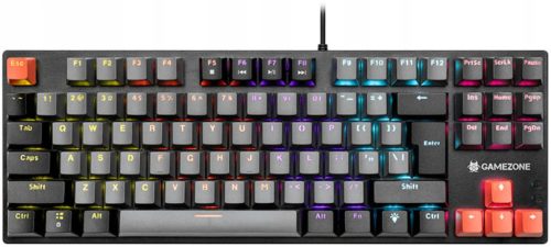  Механична игрална клавиатура Tracer Gamezone Strike 87 Backlight