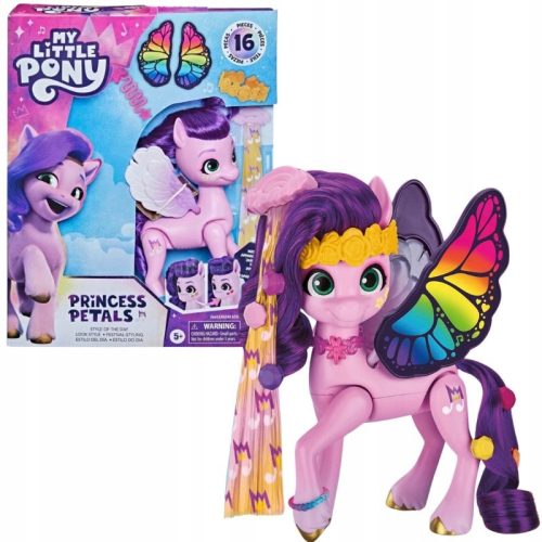  Hasbro My Little Pony Princess Petals Grooming Pony + аксесоари F6453