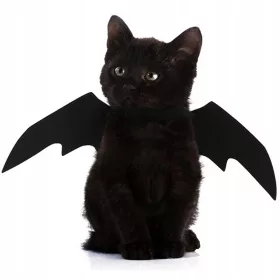    Костюм с криле на прилеп за куче и котка
