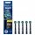 Braun ORAL B CROSS ACTION PRO ЧЕРНИ НАКРАЙНИЦИ 5 БР