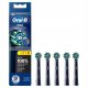  Braun ORAL B CROSS ACTION PRO ЧЕРНИ НАКРАЙНИЦИ 5 БР