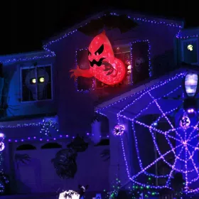    Ghost Thief Lights Надуваеми призрачни играчки