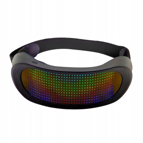  Електронни LED очила Светещи осветени USB Raves Party Glasses