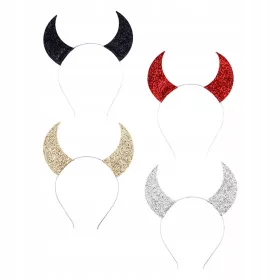   Лента за глава Demon Horns Лента за глава Demon Horns Ear 4 бр
