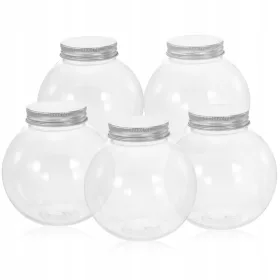    Контейнер за пране Christmas Candy Jar 5 бр