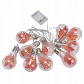   GIRLADNA ДЕКОРАТИВНИ ЛАМПИ 10LED ЛИСТА 4М