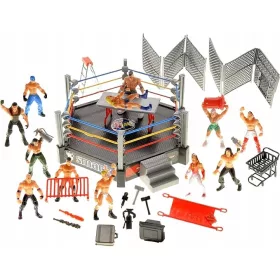    ИГРАЧКА ФИГУРКА ЗА БОРБА WWE WRESTLING RING