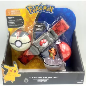  Pokemon Pokeball колан и фигурка CHARMANDER