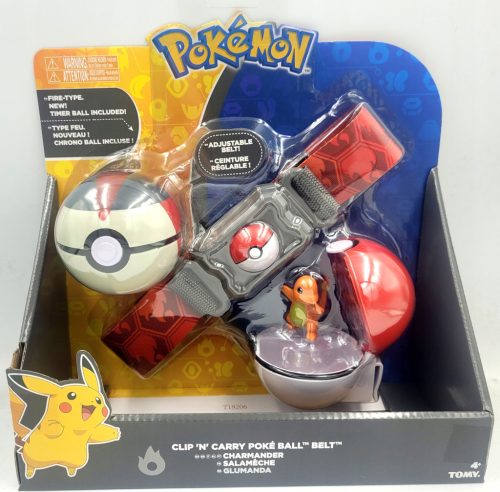  Pokemon Pokeball колан и фигурка CHARMANDER