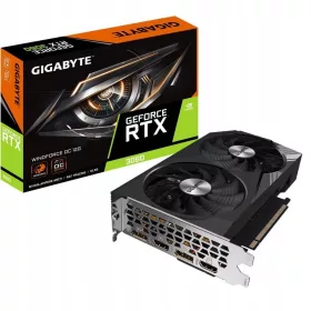    Видеокарта Gigabyte GeForce RTX 3060 WINDFORCE OC 12GB