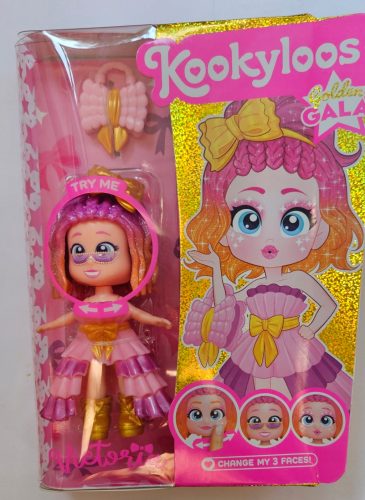  KookyLoos Pet Party Doll Alice + колекционерска фигурка на зайче 11 см