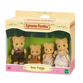    Sylvanian Families Семейство плюшени мечета 5059
