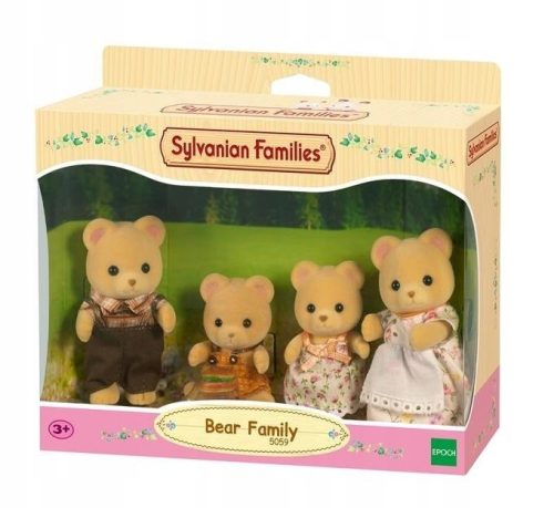  Sylvanian Families Семейство плюшени мечета 5059
