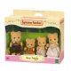  Sylvanian Families Семейство плюшени мечета 5059