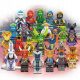  NINJAGO BLOCKS МИНИ НИНДЖА ФИГУРИ КОМПЛЕКТ 24 ЧАСТИ