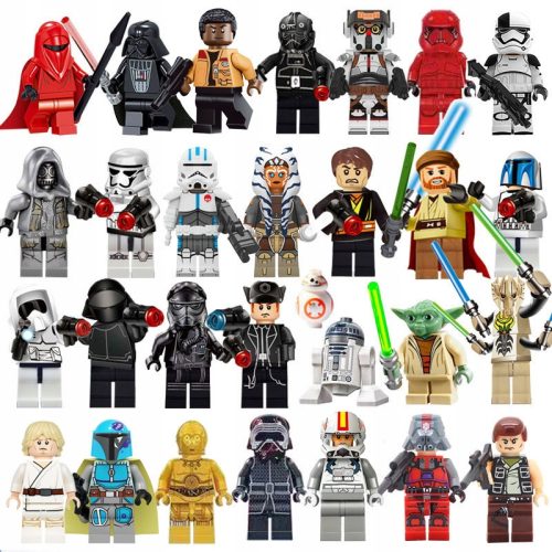  Набор от логически блокове за деца Star Wars DIY Small Pellet Toys