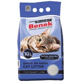    Бентонит Super Benek морски отпадъци 10л