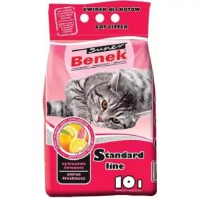    Super Benek оранжева бентонитова постеля 10л