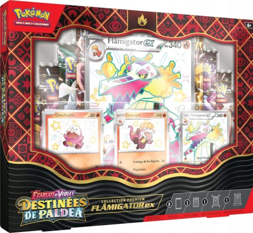  Pokémon TCG Fates of Paldea Flamigator-ex карти