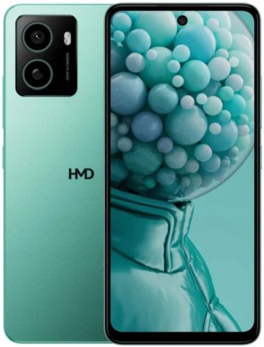  Смартфон HMD Pulse+ 4/128 GB 4G USB Type C LTE 6.56" 50 Mpx NFC Зелен