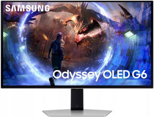  OLED монитор Samsung Odyssey OLED G6 S27DG600SU 27" 2560 x 1440 px OLED