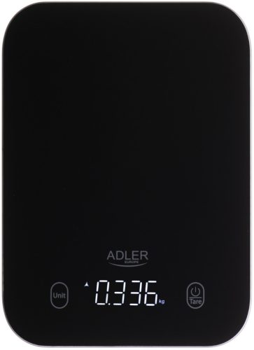  Кухненска везна Adler AD 3181 черна 10 кг