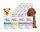  DOLINA NOTECI Premium Junior мокра храна за кучета Mix of Flavors 40 x 100g