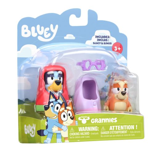  Bluey Grandmas - комплект от 2 приказни фигурки