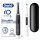  КОМПЛЕКТ 2x Oral-B iO5 Duo електрическа четка за зъби ЧЕРНО БЯЛА