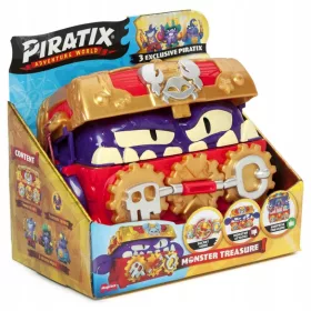    MAGICBOX - PIRATIX - СЕРИЯ GOLDEN TREASURE - MONSTER TREASURE