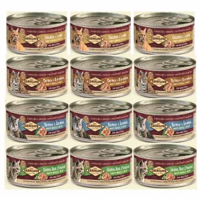   Carnilove Cat мокра храна за котки MIX 4 вкуса 12 x 100гр