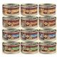  Carnilove Cat мокра храна за котки MIX 4 вкуса 12 x 100гр