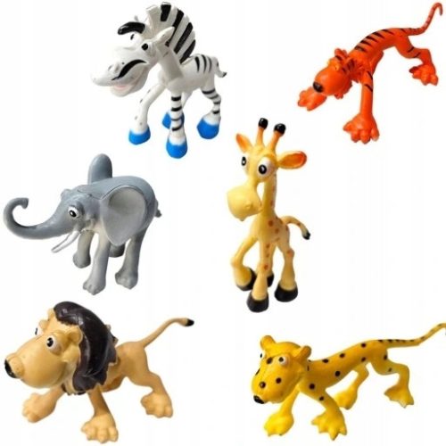  ANIMALS малки приказни фигурки на животни, комплект от 6 различни фигурки за игра