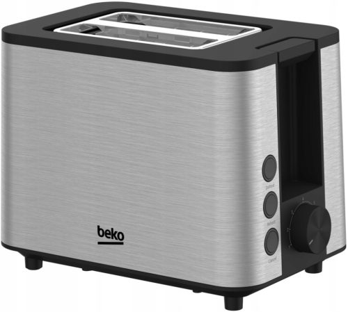  Beko TAM 7321 I 950W тостер Решетка Тава 6 нива на препичане Сребро
