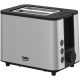  Beko TAM 7321 I 950W тостер Решетка Тава 6 нива на препичане Сребро