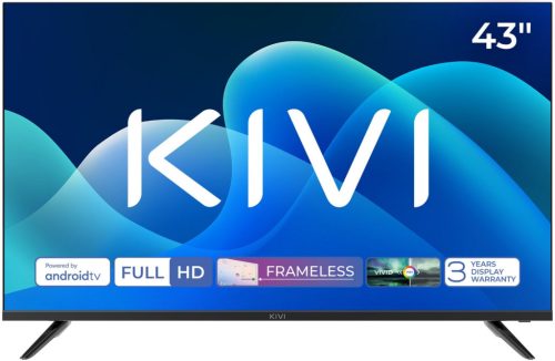  KIVI 43F730QB 43'' Full HD LED телевизор Android TV Bluetooth Chromecast