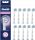  Oral-B Sensitive Clean глави за четки за зъби, 10 броя, бели
