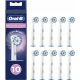  Oral-B Sensitive Clean глави за четки за зъби, 10 броя, бели