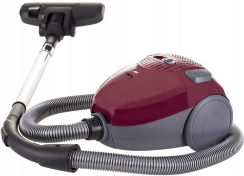  LAFE OWJ001 800W прахосмукачка с торбичка лека малка с кабел бордо