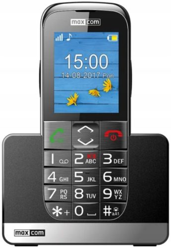  Мобилен телефон Maxcom MM720 32 MB / 16 MB 3G черен
