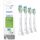  Philips Sonicare HX6064 Diamond Clean глави за четки за зъби White 4 бр.