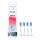  Глави за четки за зъби Philips Sonicare hx6054 Sensitive S, 4 бр
