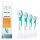  4x съвместима KIDS 3 резервна глава за четка за Philips Sonicare