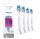  4 x Philips Sonicare G2 Optimal HX9034 накрайници