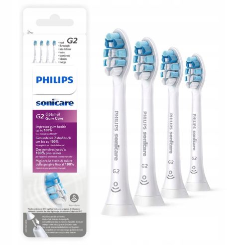  4 x Philips Sonicare G2 Optimal HX9034 накрайници