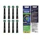  8ST BRAUN ORIGINAL ORAL-B CROSS ACTION EB50 ЧЕРЕН