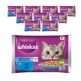    Whiskas мокра храна микс от вкусове 363 кг