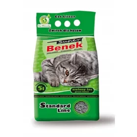    Бентонитова горска постеля Super Benek 5л