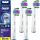  Оригинални накрайници Braun Oral-B EB18 3D - 4 бр