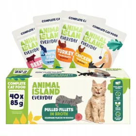    Мокра храна Animal Island микс от вкусове 3,4 кг